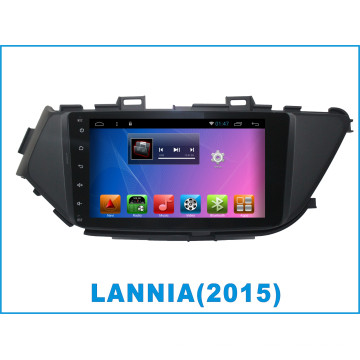 Android System Car DVD for Lannia 8 Inch Touch Screen with GPS Navigation